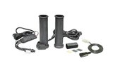 Šildomos rankenos Koso Apollo 7/8" + 7/8" L=130mm w. nykščio šildytuvas ATV / Sniego motociklas