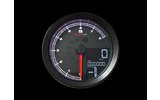 Spidometras Koso juodas Harley Davidson HD / XL-883 / XL-1200 / Dyna