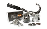 Tuning Kit cilindras + Alkūninis velenas + Duslintuvas Stage6 Streetrace 88cc eiga 45mm Derbi Euro 2