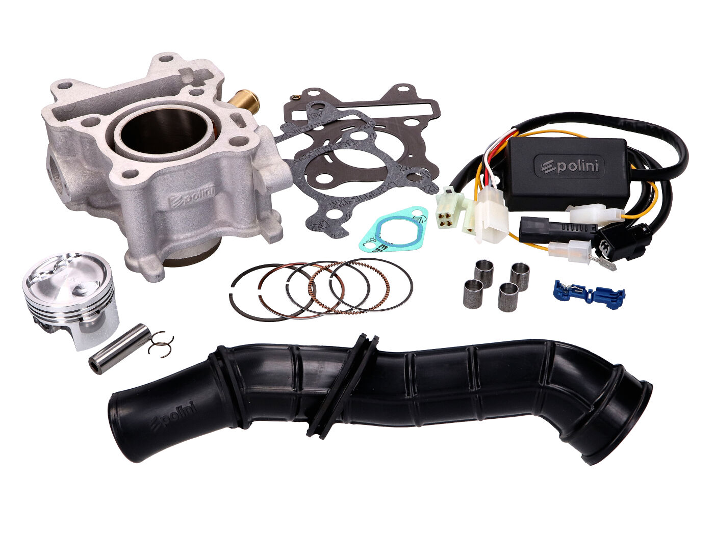 Cilindro komplektas Polini aliuminio 66.29cc Yamaha Aerox 50 iGET 4V EU4