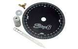 Degree Wheel Stage6 juoda