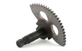 Kickstart Shaft CPI / Keeway / Generic / Minarelli short / ATV 50/70cc (ilgis 62,2 mm, skersmuo 15 mm, dantys 13 mm)