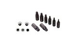 Ištraukimo antgalių komplektas Torx Buzzetti 3-12mm