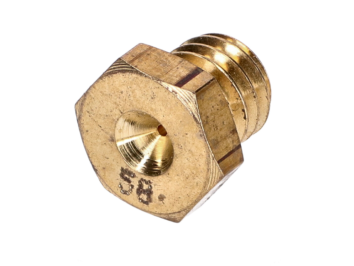 Pagrindinė Bing SLH karbiuratoriaus M6 x 1 žikleris - 058 Bing SLA karbiuratoriui -58-