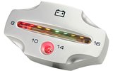 Voltmetras LED Koso sidabrinis