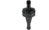 Kuro filtras CNC d=6mm matinės juodos spalvos