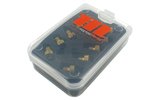 Karbiuratoriaus pagrindinis purkštuko komplektas Dellorto 6mm 50-72