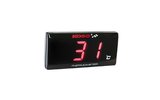 Termometras Koso Super Slim LED raudonas