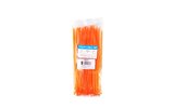 Kabelių juostos Rilsan x100 2,6x200mm oranžinės spalvos