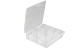 Asortimento dėžutė 137x137x31mm universali