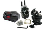 Įsiurbimo komplektas d=21mm Peugeot Trekker / Speedfight