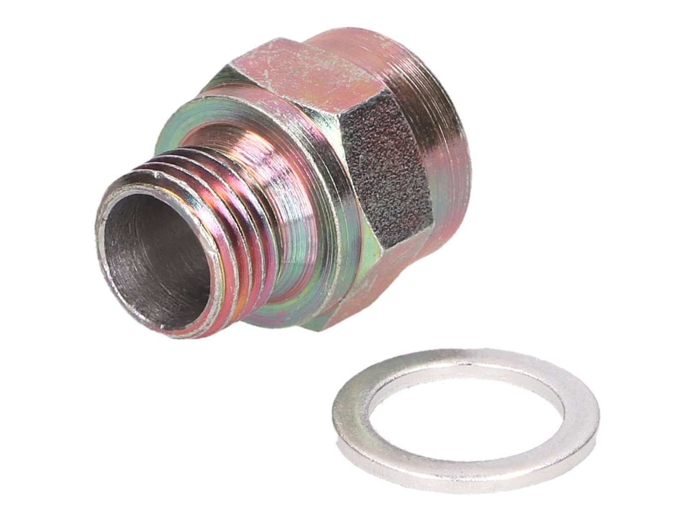 temperatūros jutiklio adapteris, skirtas Derbi Senda, Aprilia RX 50, SX 50, Gilera RCR, SMT D50B0 Euro4 2018- = NK103.78