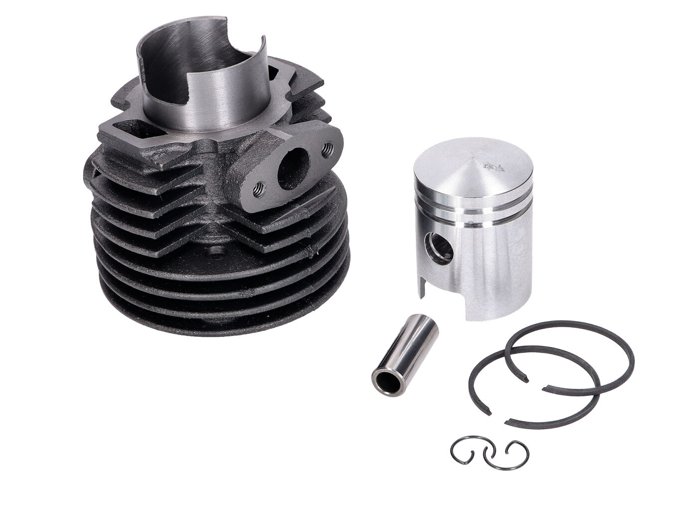 Cilindro komplektas Italkit 60cc 40mm Puch MS, VS, MV, DS, VZ, M50