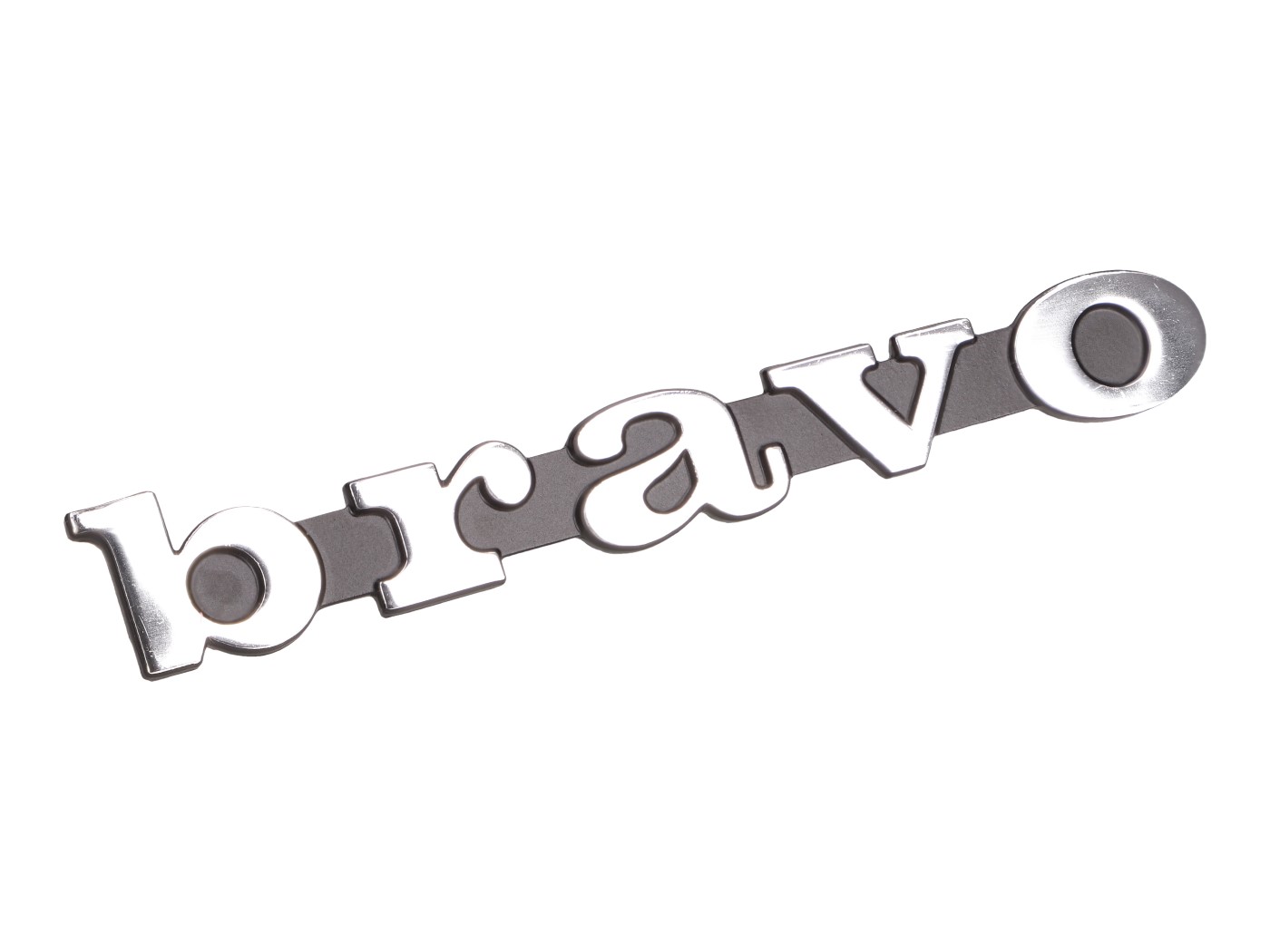 ženklelis „bravo“, skirtas Piaggio Bravo, Vespa Bravo prijungimui