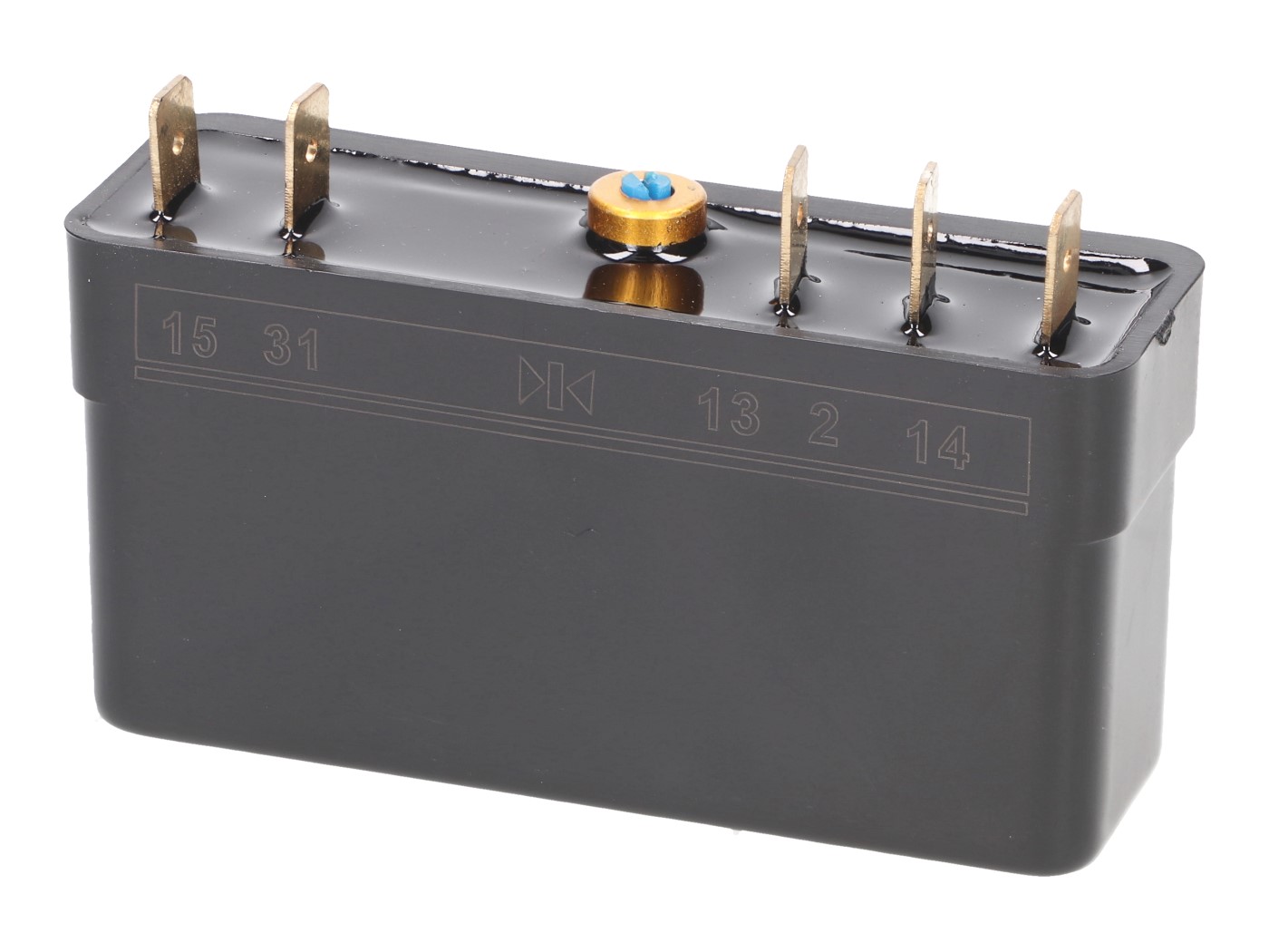 Elektroninis valdymo blokas CDI reguliuojamas Simson S50, S51, S53, S70, S83, Schwalbe KR51/2, SR50, SR80