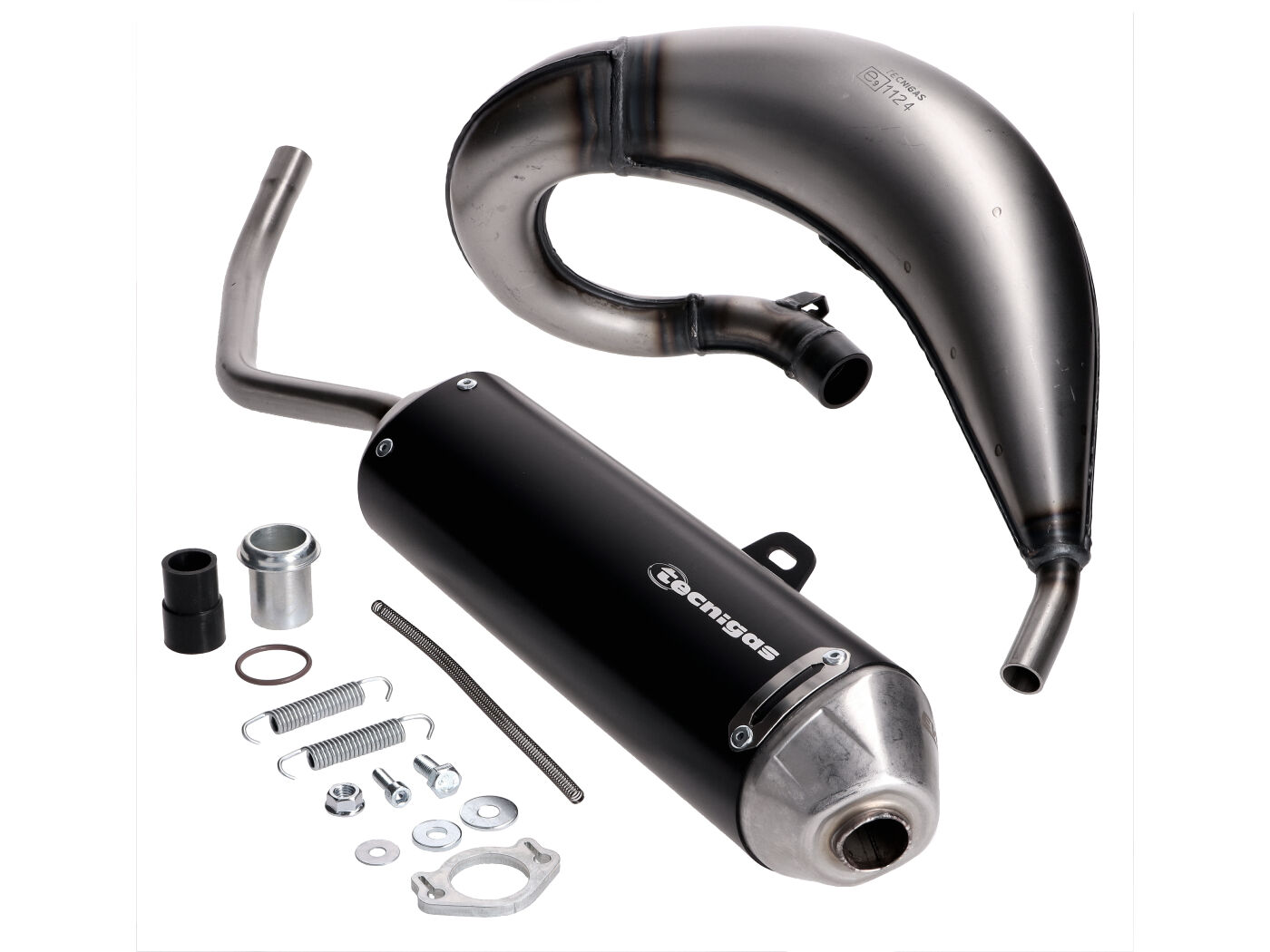Duslintuvas Tecnigas E-NOX EVO Steel skirtas Derbi Senda 00-, Aprilia RX, SX, Gilera RCR, SMT