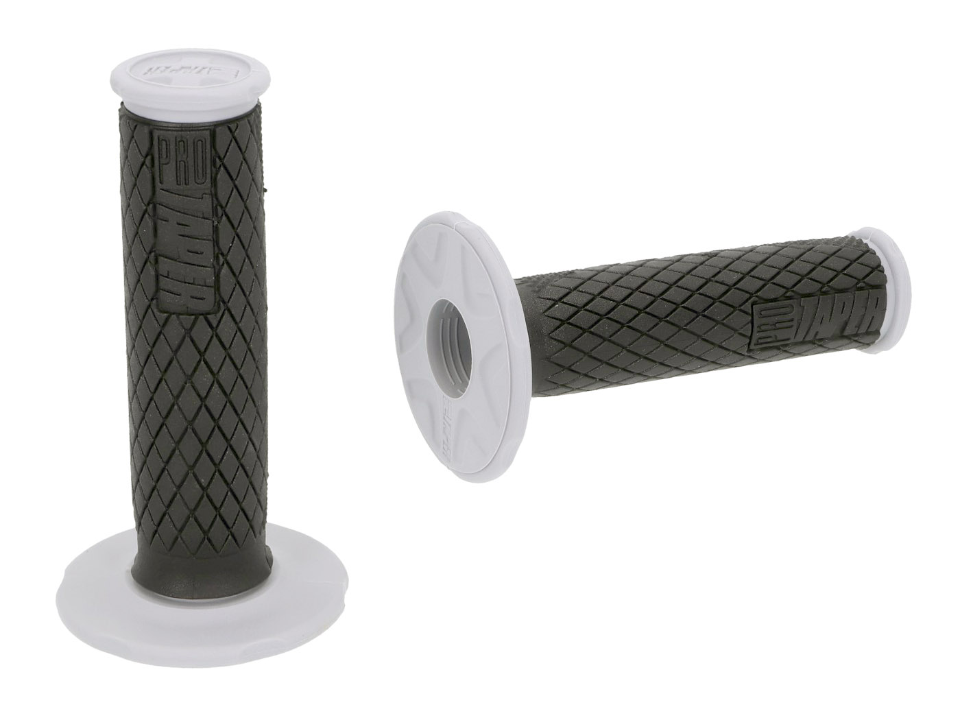 vairo gumos Guminės rankenėlės ProTaper Dual Density Full Diamond juoda pilka