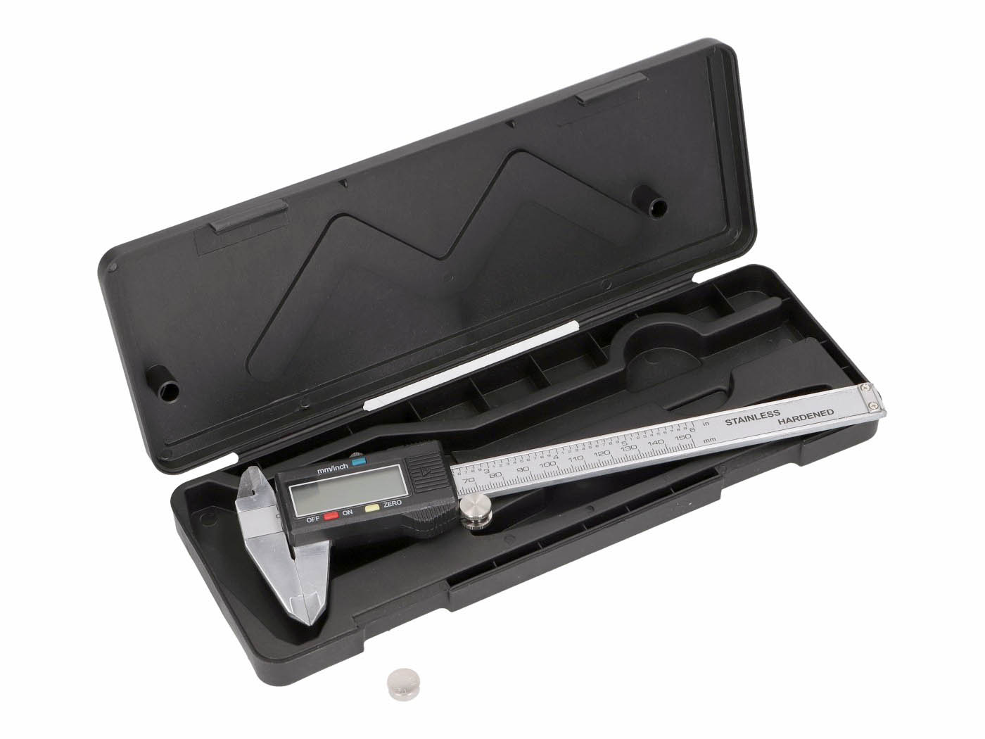 skaitmeninis slydimo matuoklis / vernijė suportas MC POWER MS-150 150mm