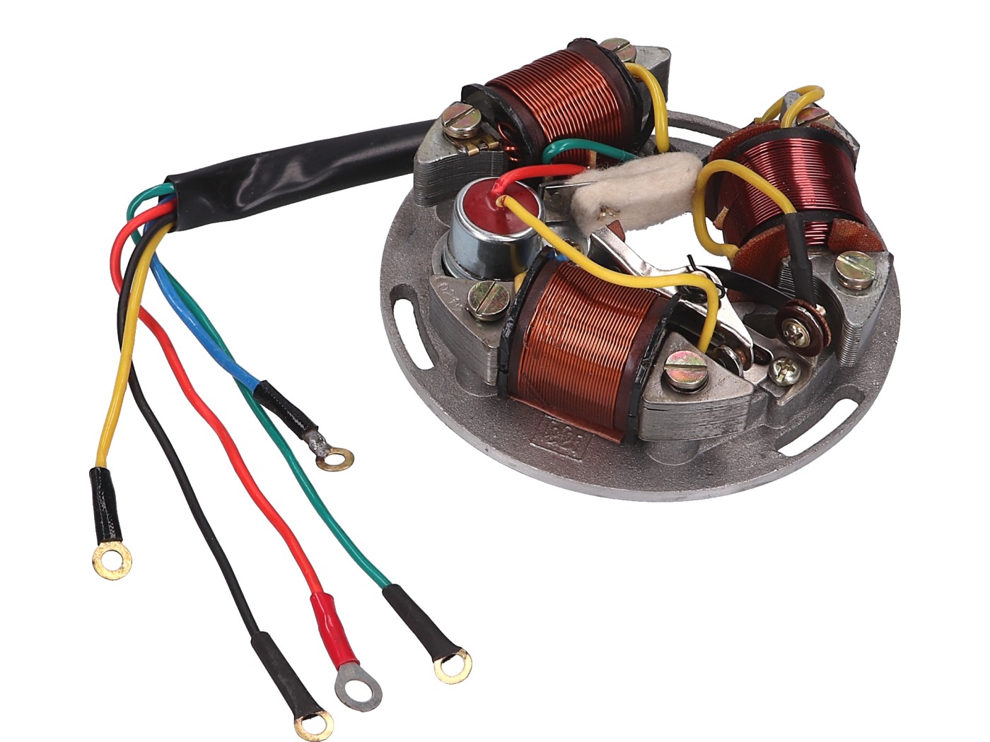 Apvijos 6V, skirtas Piaggio, Vespa GT, GTR, Super, Sprint, TR 50, 125, 150cc