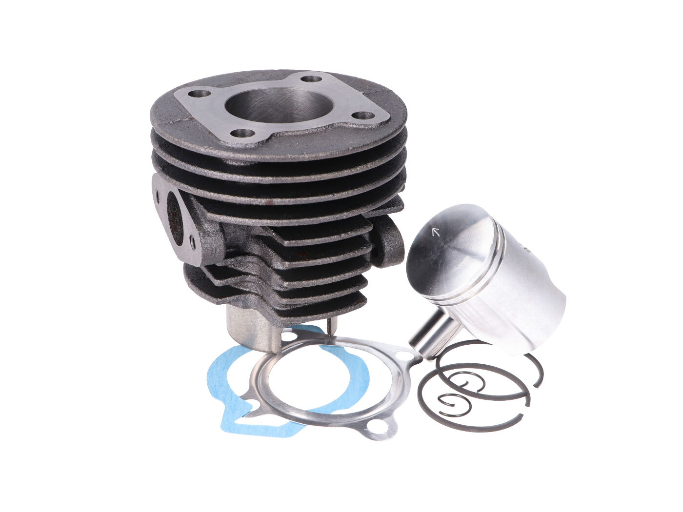 Cilindro komplektas 50cc 38mm 12mm Puch MS, VS, MV, DS, VZ, M50