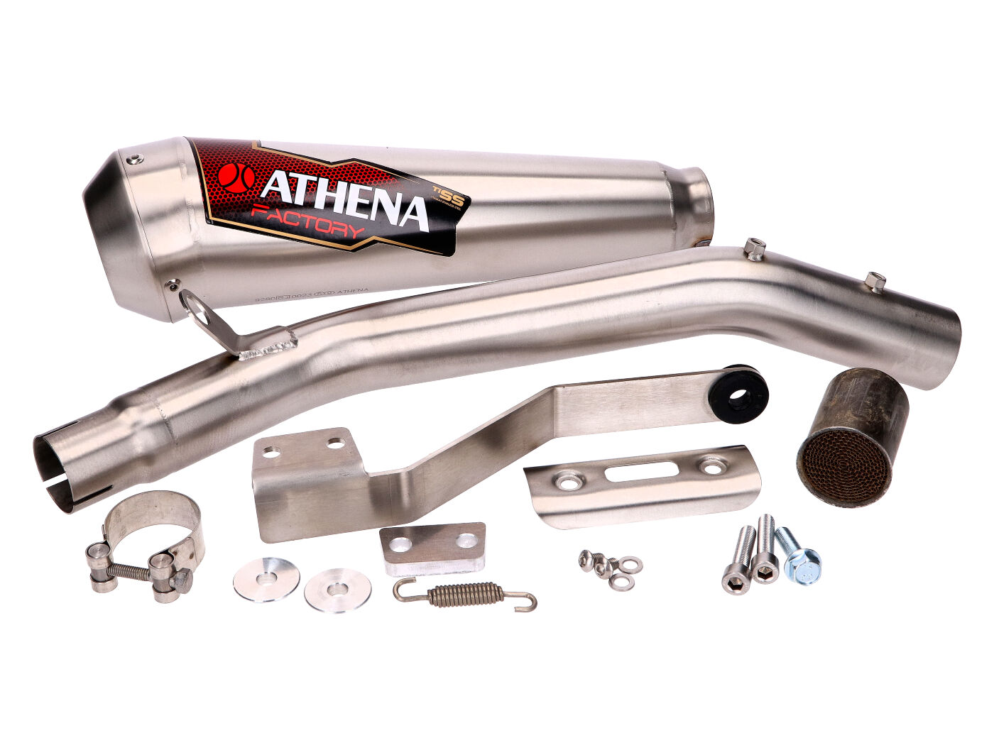 išmetimo Athena Factory lenktynės KTM Duke 125 11-16 val