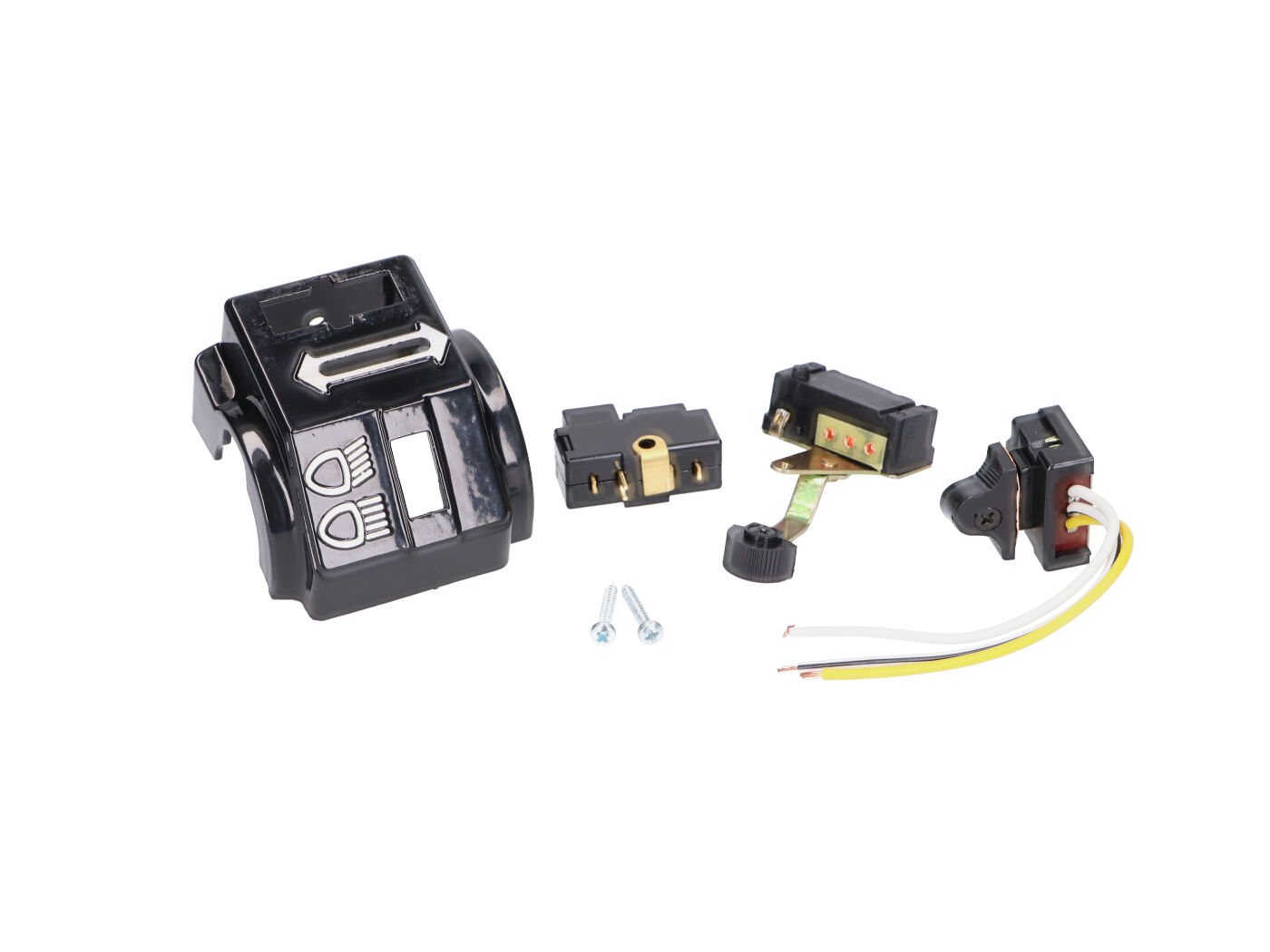 kairysis jungiklis be laidų, skirtų Simson S51, S53, S70, SR50, SR80