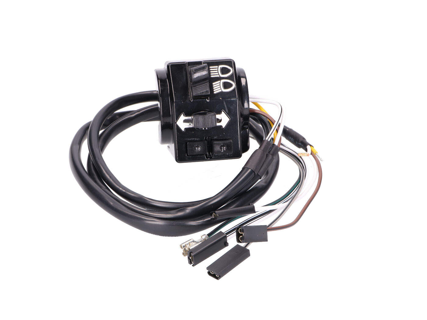 kairysis jungiklis su laidais Simson S51, S53, S70, S83, SR50, SR80
