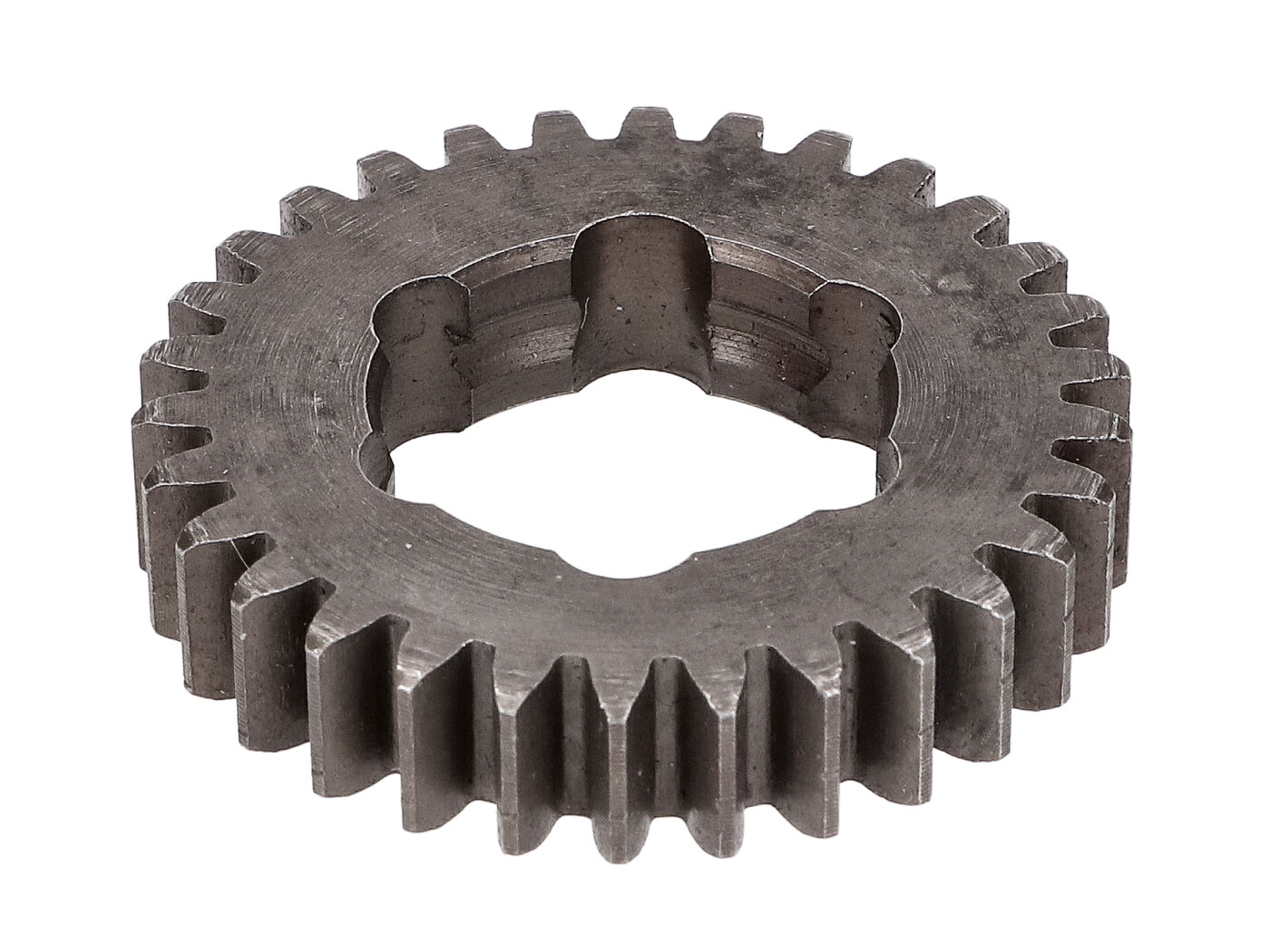 tuščioji pavara 30 dantų 4 greičių 4 greičių transmisija, skirta Simson S51, S53, S70, S83, SR50, SR80, KR51/2 Schwalbe