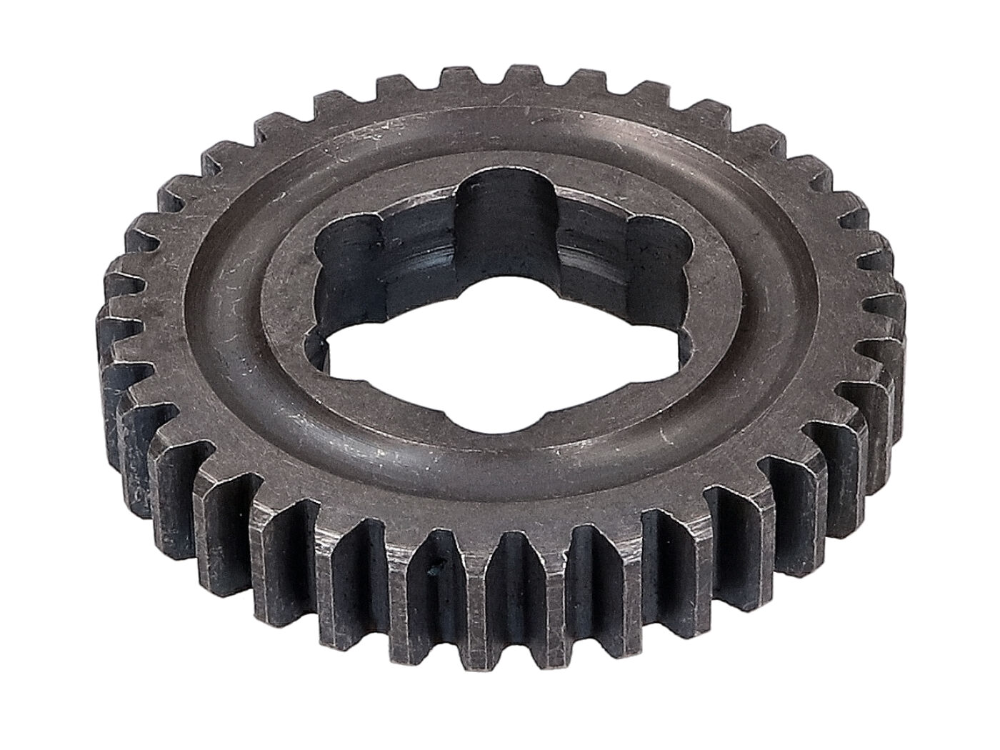34 dantų pavara 3 / 4 greitis, skirtas Simson S51, S53, S70, S83, SR50, SR80, KR51/2, M531, M541, M741