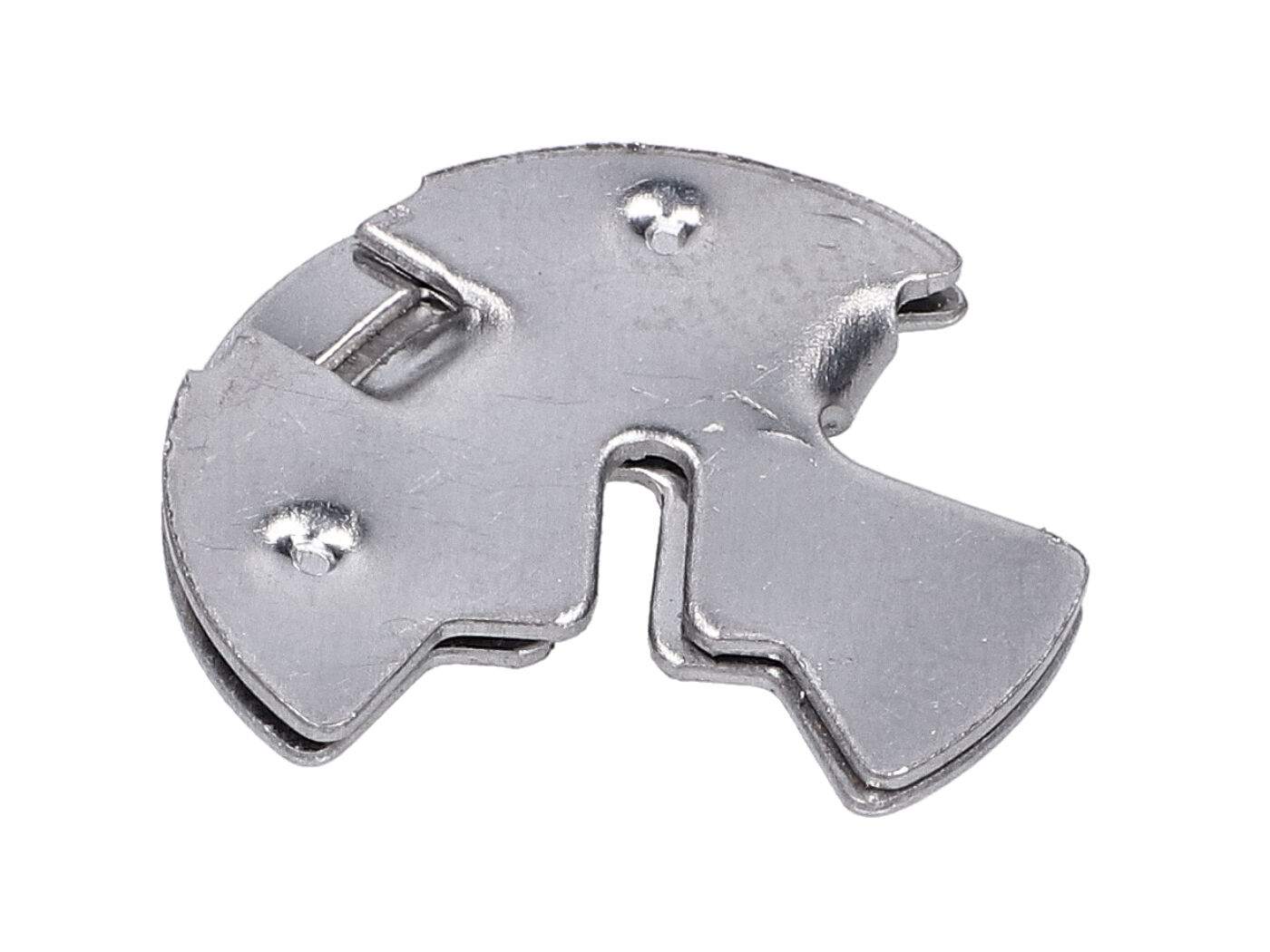 karbiuratoriaus adatos spaustukas 16N1, 19N1, skirtas Simson S50, S51, S53, S70, S83, SR50, SR80, SR4, KR51/1, KR51/2 Schwalbe, Star, Sparrowhawk, Sparrow, Hawk