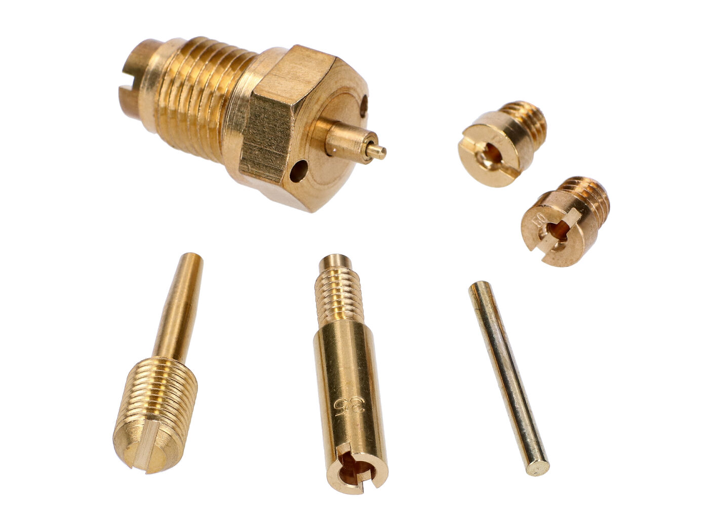 karbiuratoriaus remonto komplektas 16N1-11 6 dalių Simson S51, S53, S70, S83, SR50, SR80