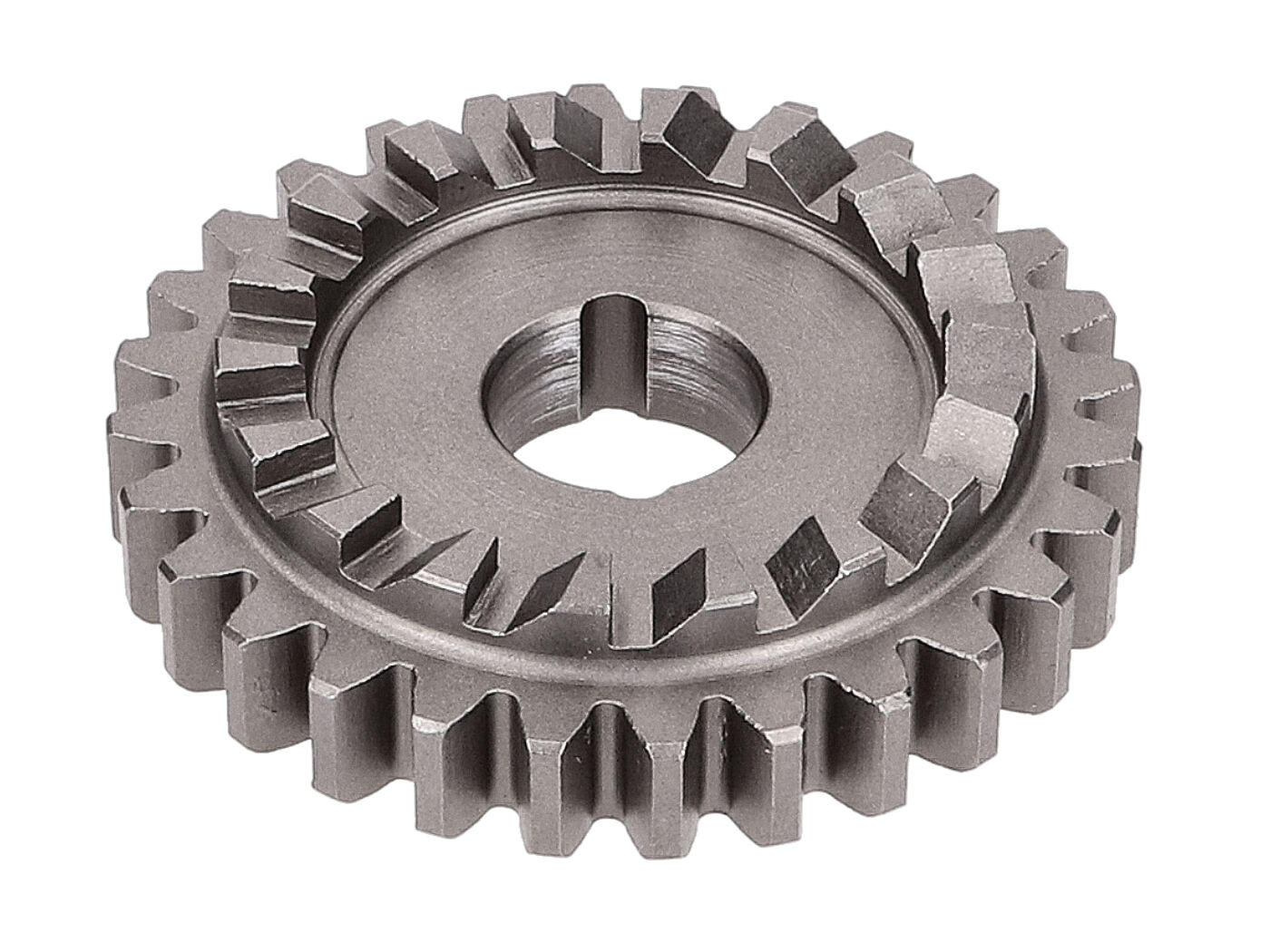 28 dantų 3, 4 greičių paleidimo pavara, skirta Simson S51, S53, S70, S83, SR50, SR80, KR51/2, M531, M541, M741
