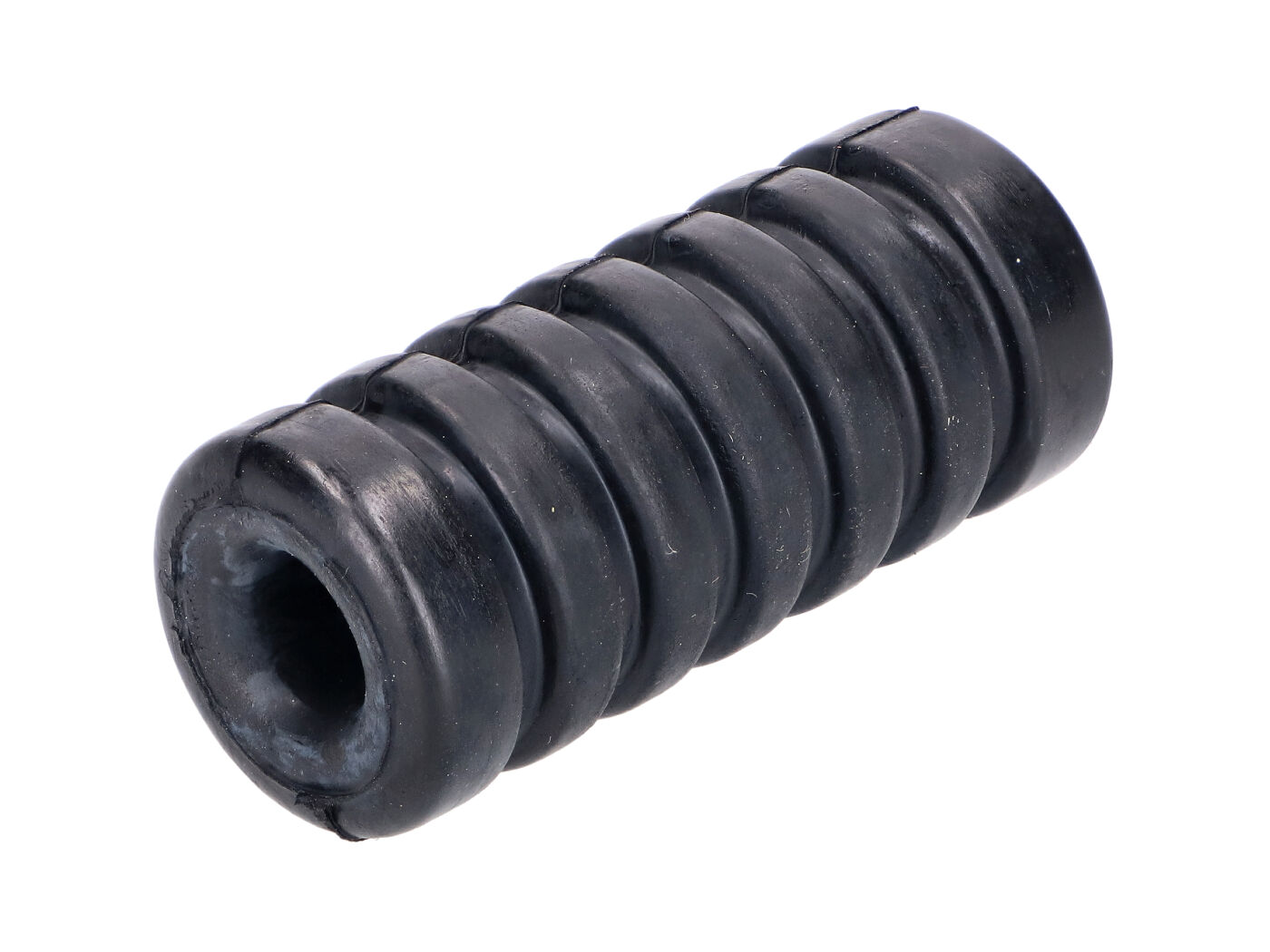juoda Užkurimo kojelė, skirta Simson Simson S50, S51, S53, S70, S83, SR50, SR80, SR4, KR51