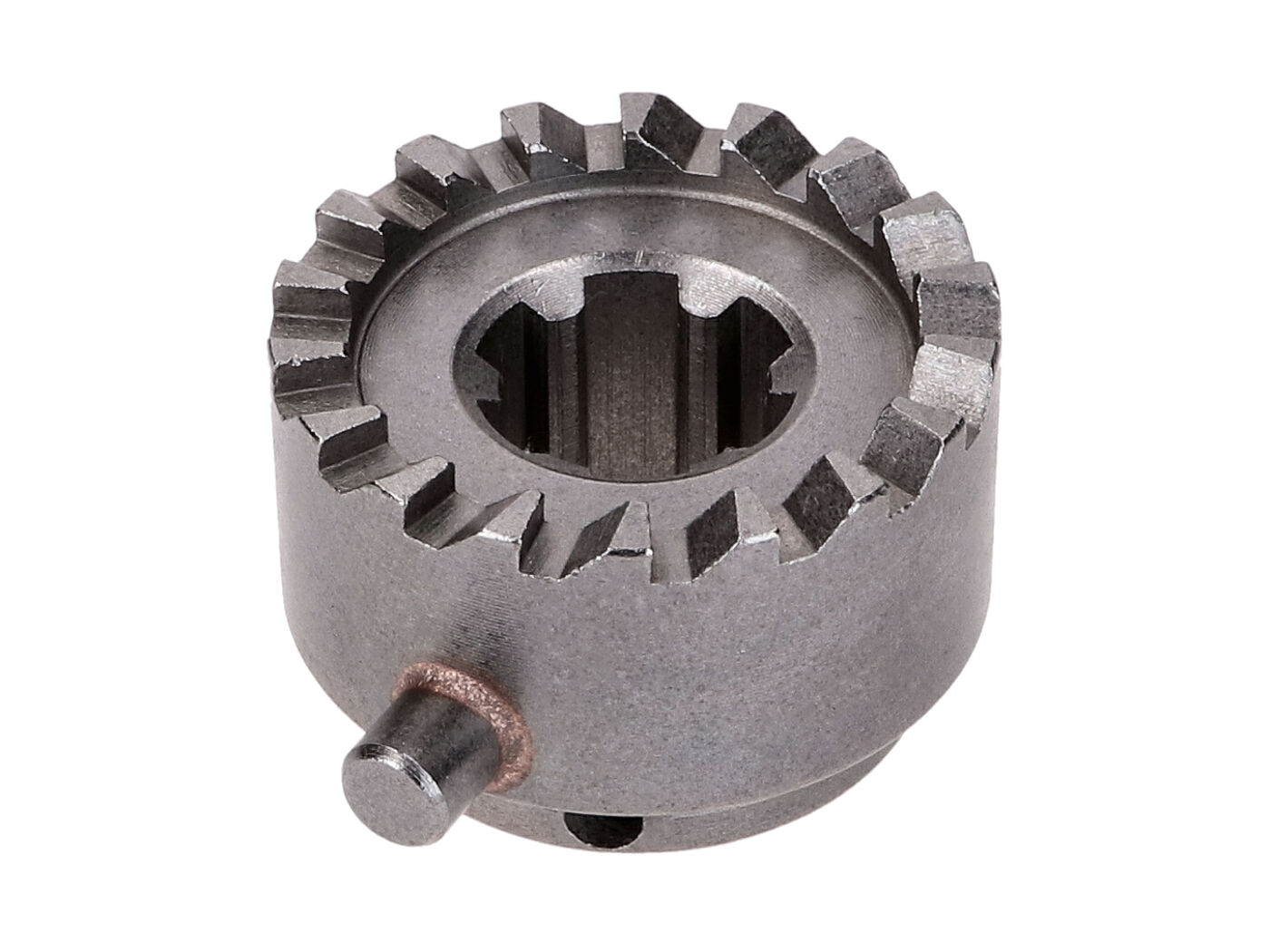 3, 4 greičių paleidimo veleno pavara, skirta Simson S51, S53, S70, S83, SR50, SR80, KR51/2, M531, M541, M741