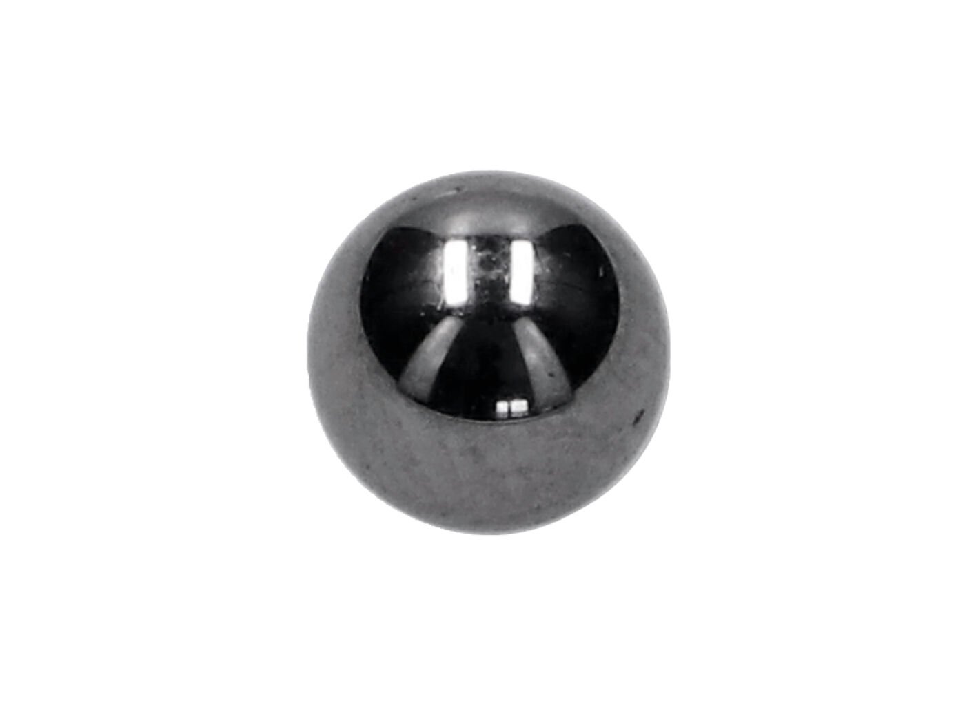 pavarų dėžės tuščiavidurio veleno spyruoklinis rutulys 4 mm, skirtas Simson S51, S53, S70, S83, SR50, SR80, KR51/2, M531, M541, M741