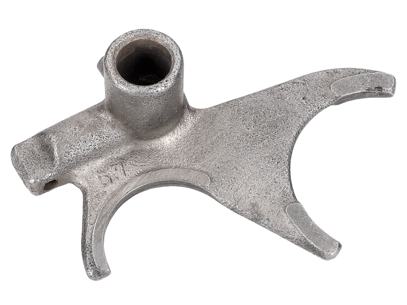 pavarų perjungimo šakė, skirta Simson S50, SR4-1, SR4-2, SR4-3, SR4-4 KR50/1, KR51/1 Schwalbe, Star, Sperber, Spatz, Habicht