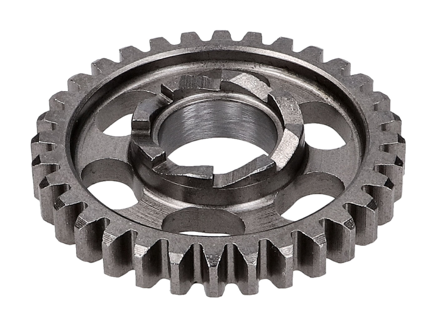3 greičio krumpliaratis 32 dantukai, skirti Simson S50, KR51, KR51/1, SR4-1, SR4-2, SR4-2/1, Schwalbe, Star, Sperber, Spatz, Habicht