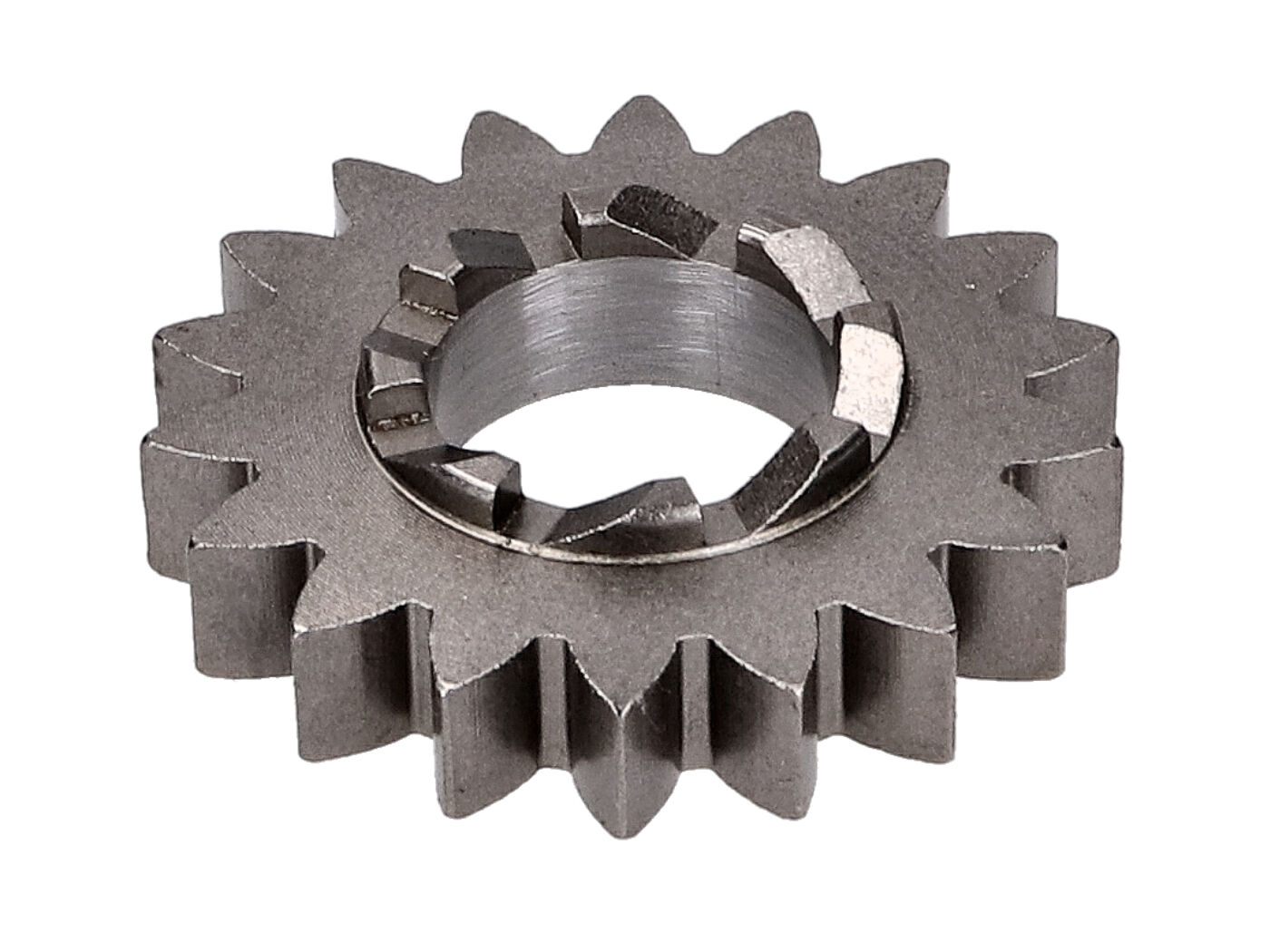 18 dantų 3 greičių paleidimo krumpliaratis, skirtas Simson S50, KR51, KR51/1, SR4-1, SR4-2, SR4-2/1, Schwalbe, Star, Sperber, Spatz, Habicht