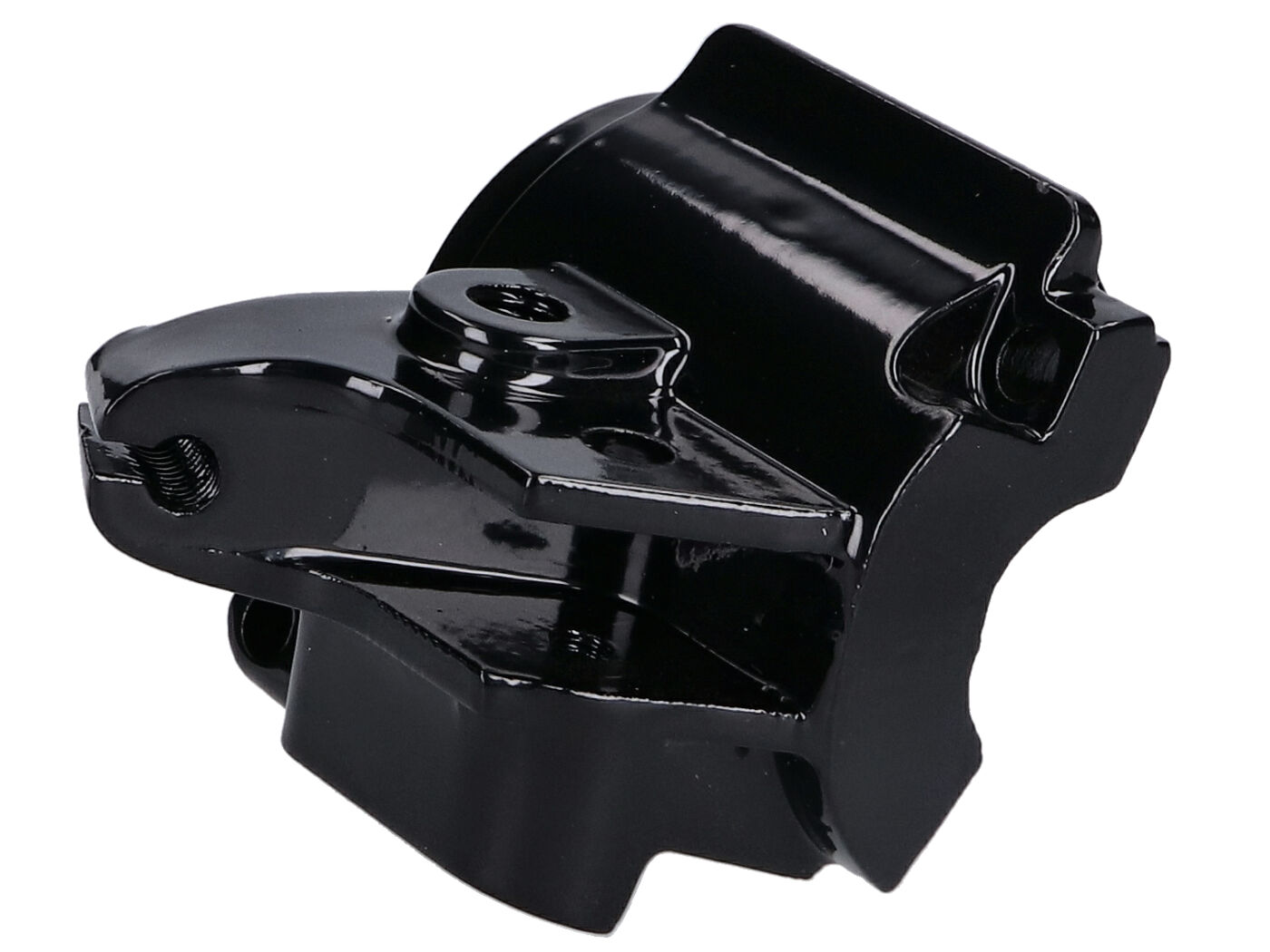 jungiklio pusės korpuso priekinė dalis kairėje Simson S51, S53, S70, S83, SR50, SR80