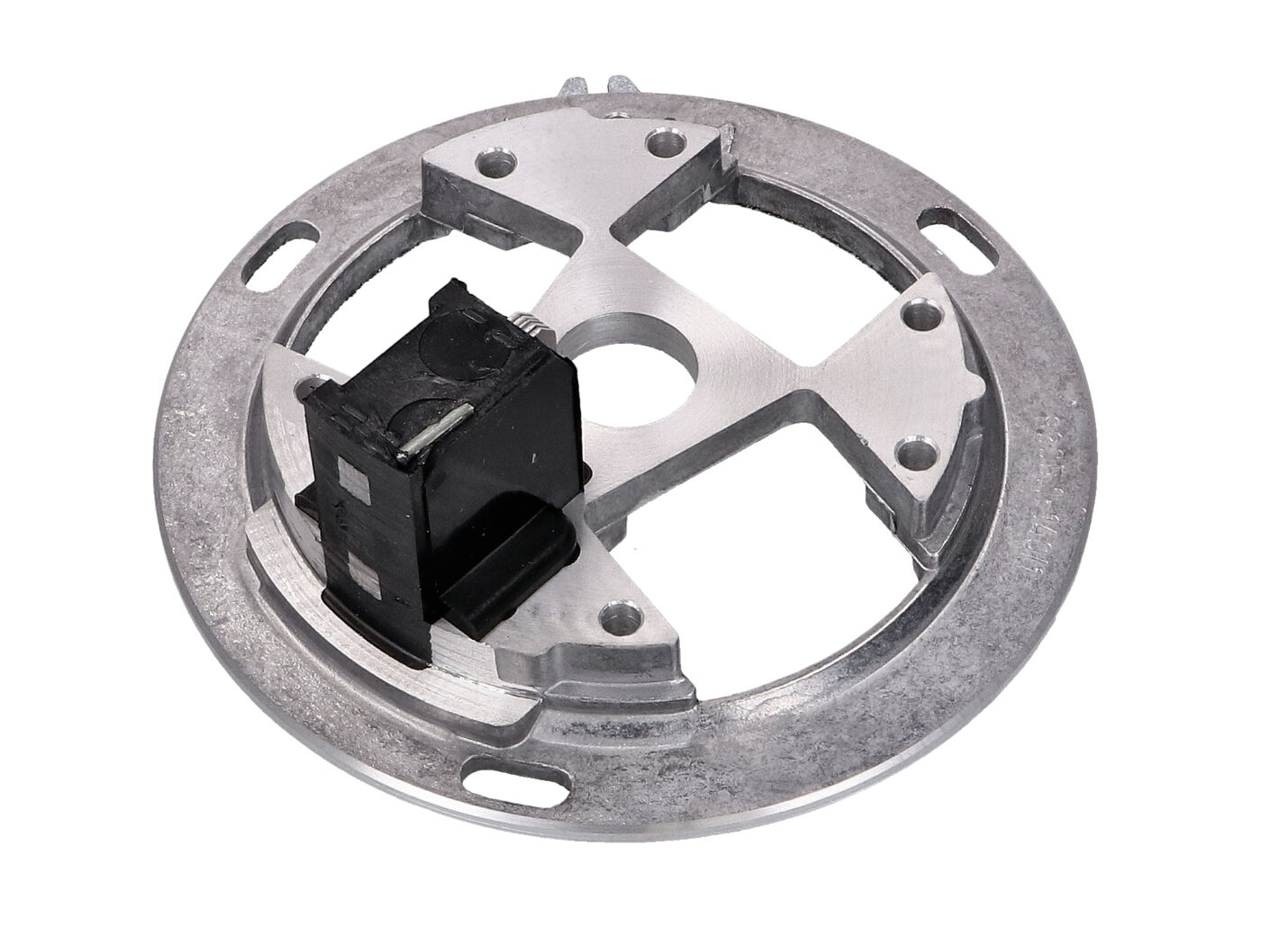 magnetinio uždegimo Statoriaus plokštelė su jutikliu Simson S50, S51, S53, S70, S83, SR50, SR80, KR51/2