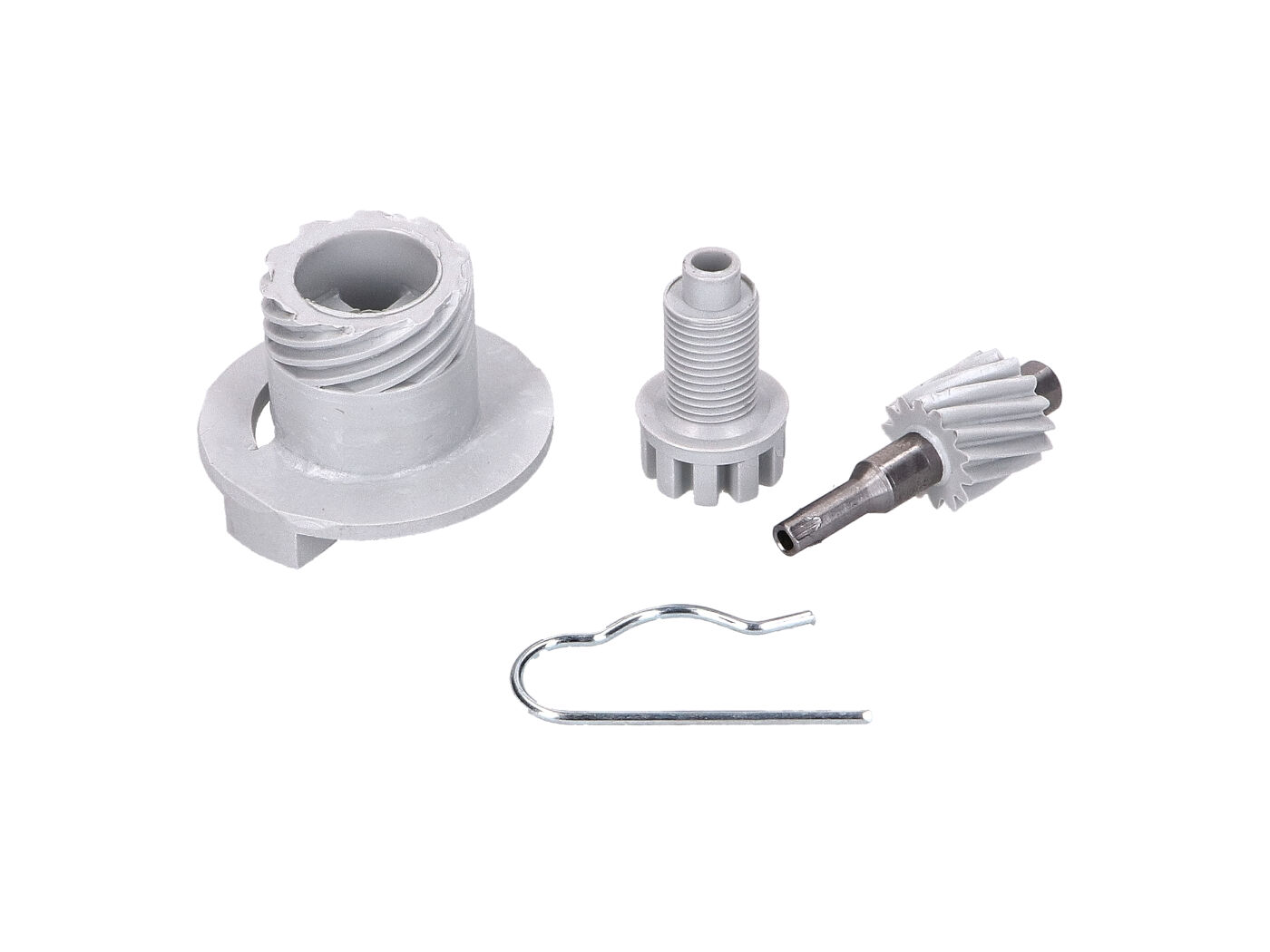 4 dalių spidometro pavaros komplektas, skirtas Simson S51, S53, S70, SR50, SR80, KR51/2 Schwalbe