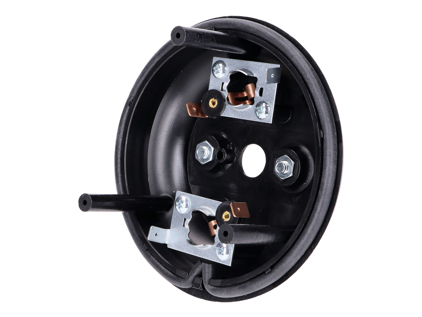 galinio žibinto lemputės laikiklis 120 mm apvalios formos Simson S50, S51, S70, SR50, SR80, KR51/2 Schwalbe