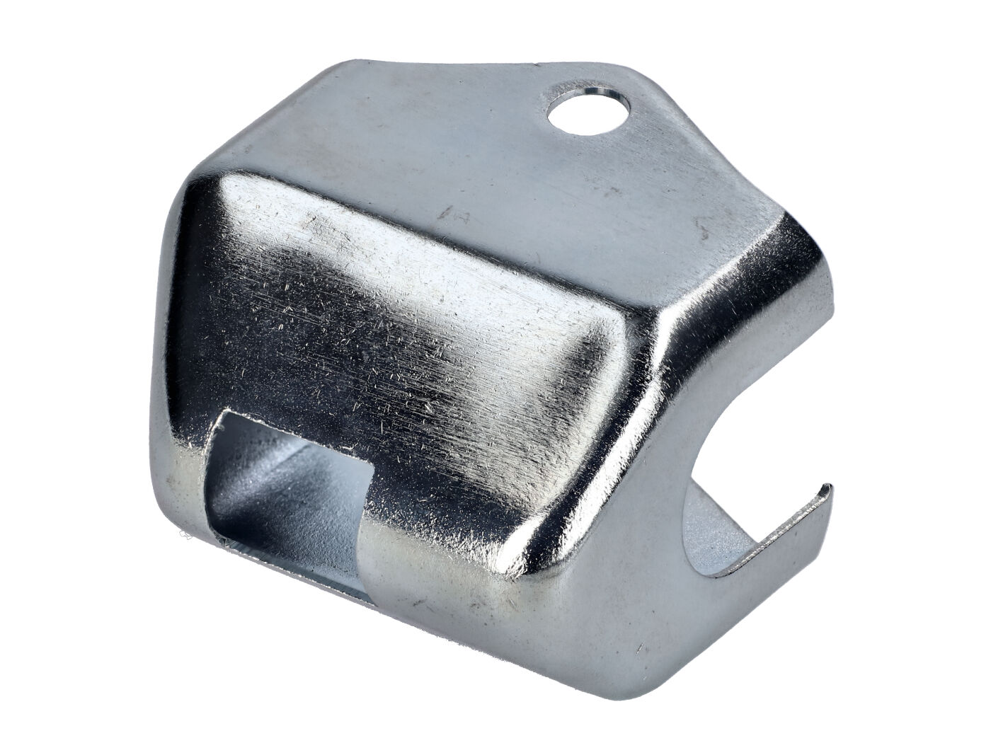 posūkio rodiklio jungiklio dangtelis dešinysis cinkas Simson S50, KR51, KR51/2 Schwalbe, Star, Sperber, Spatz