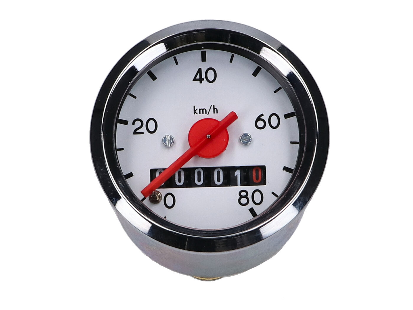 Spidometras apvalus 48 mm Simson S50, S51, S70