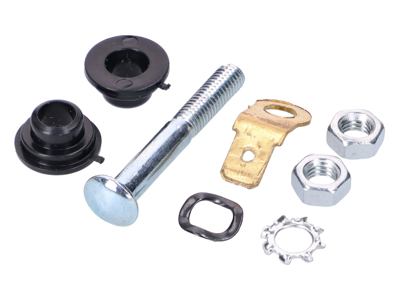 stabdžių žibintų kontaktinių tvirtinimo dalių komplektas galinis Simson S50, S51, S53, S70, S83, SR50, SR80, KR51/1, KR51/2, SR4-1, SR4-2, SR4-3, SR4-4