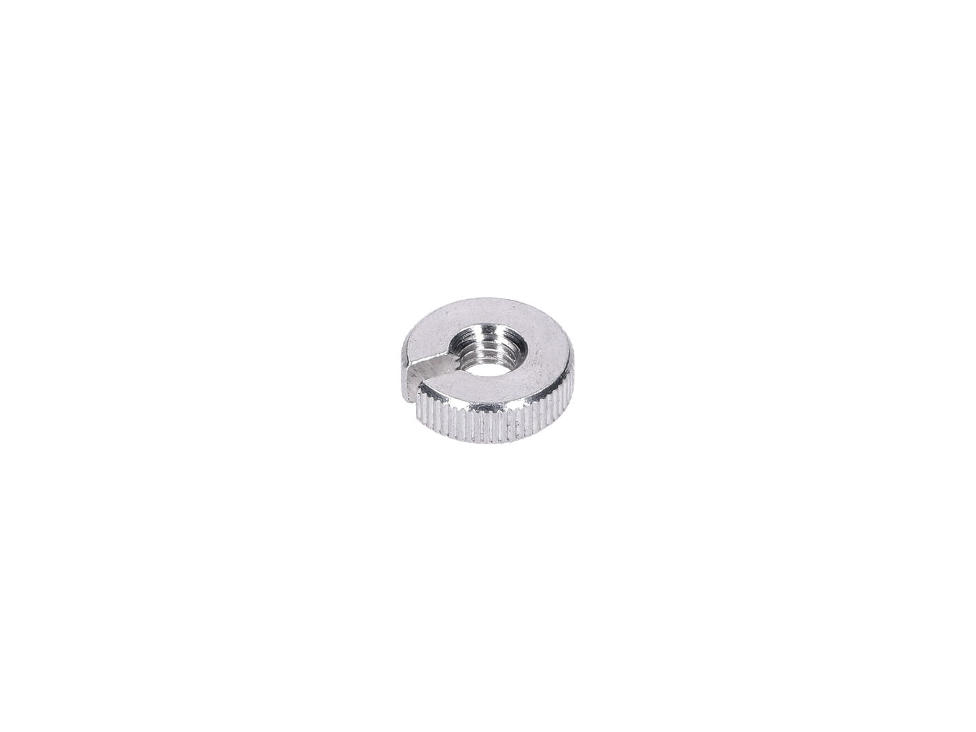 rievėta veržlė M6 bowden kabelio reguliavimo varžtas Simson S50, S51, S53, S70, S83, SR50, SR80, KR51/1, KR51/2, Schwalbe, Sperber, Star, Spatz, Habicht