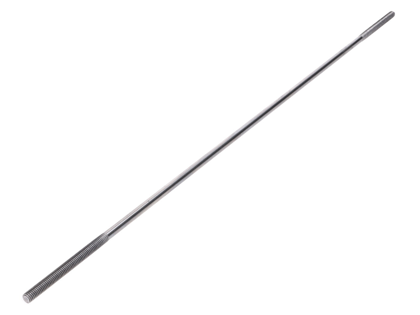 priekinės šakės spyruoklės laikiklio sriegio strypas 43,50 cm, skirtas Simson SR50, SR80