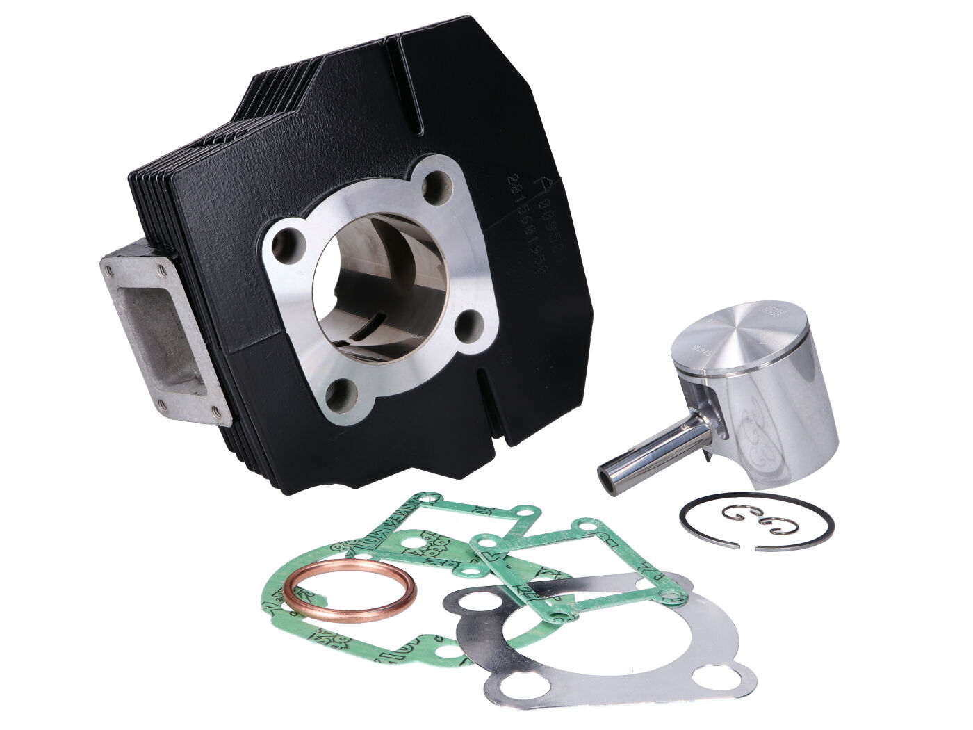 Cilindro komplektas Athena MTX 130cc, skirtas Honda MB, MT, MTX 80, MTX 130, Simson