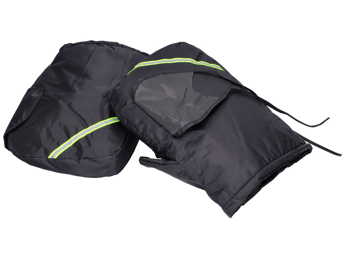 pirštinės / vairo antgaliai MKX nailono juoda