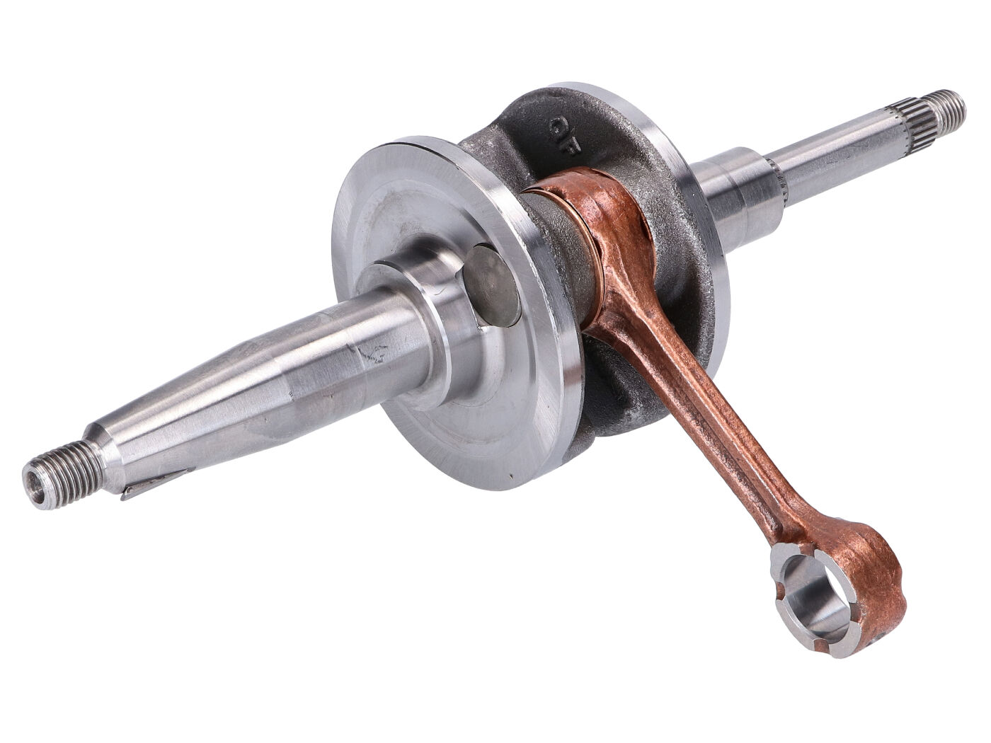 Alkūninis velenas OEM Peugeot Horizontal (elektrinis Tepalo pompa, be EGR)